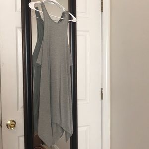 NWT! Crossed back, open shoulder flowy Tobi dress
